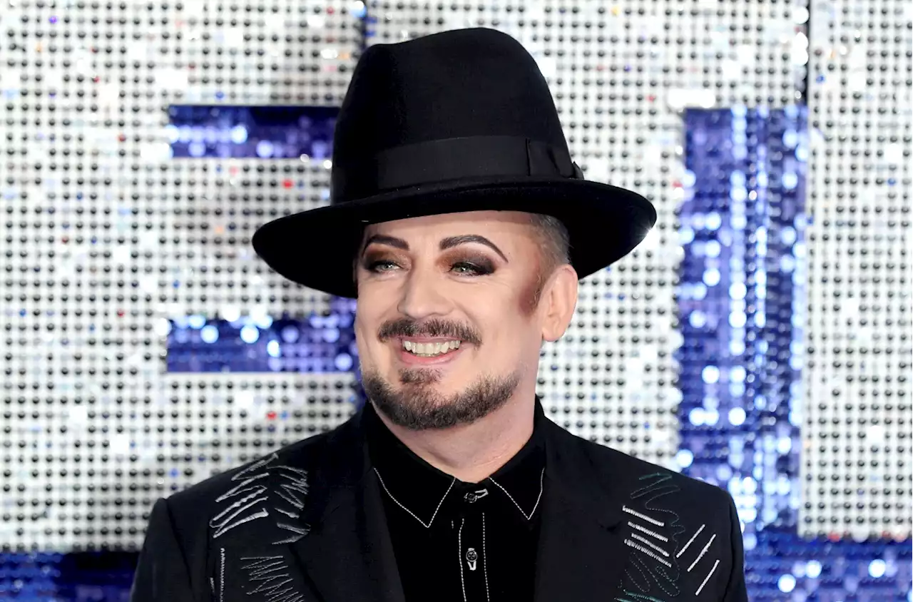 Boy George says he still wants to startle people 'a little bit'