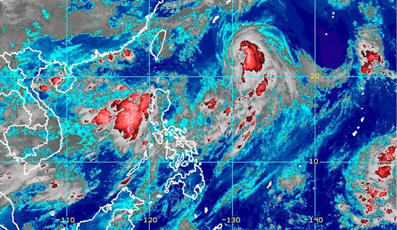 Typhoon Chedeng weakens further, moves faster away from land