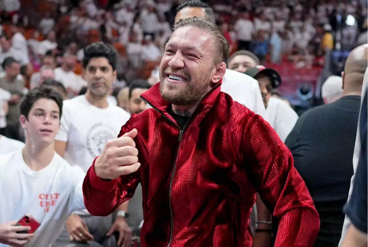 UFC star Conor McGregor sends Miami Heat mascot to hospital