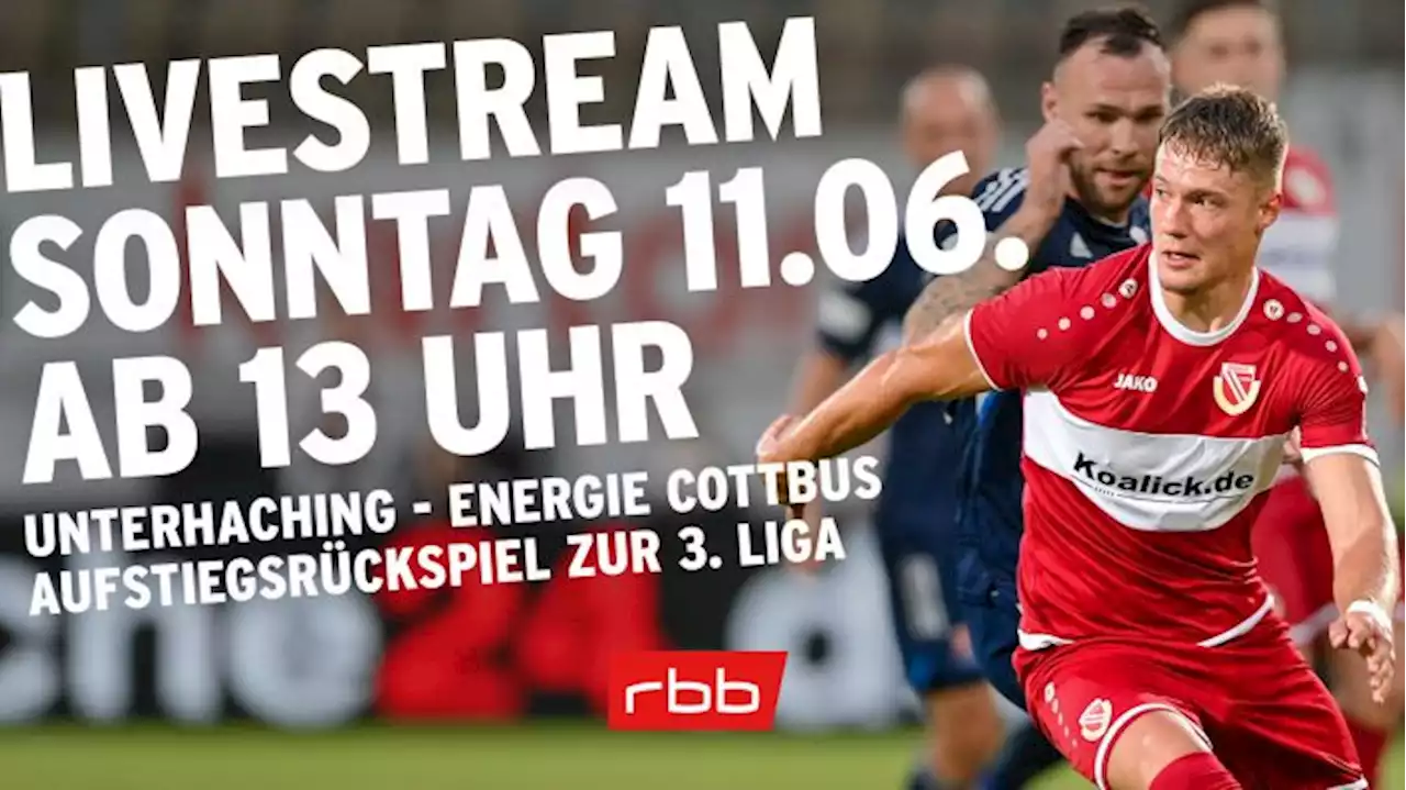 SpVgg Unterhaching - Energie Cottbus