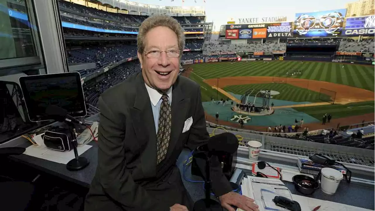 MLB: Cronista de los Yankees recibe un pelotazo en pleno partido de beisbol