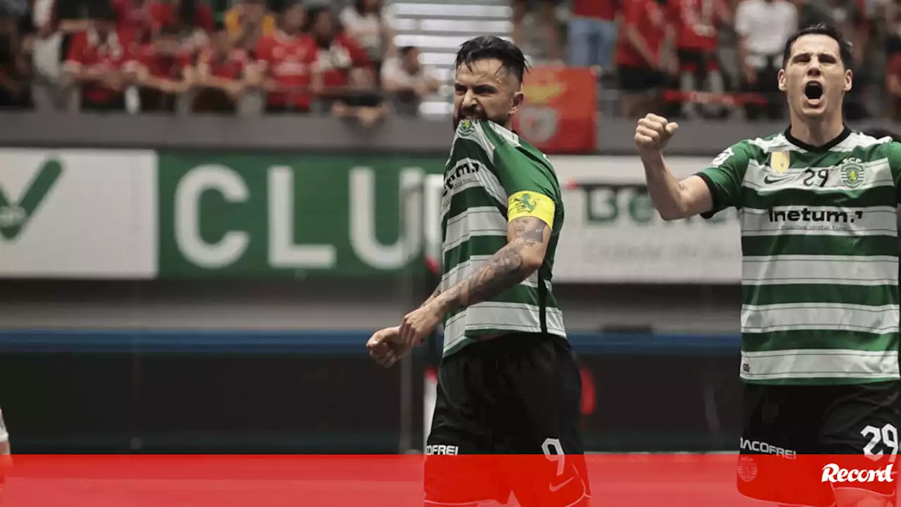 Sporting-Benfica, 5-1: Arraso para começo de conversa