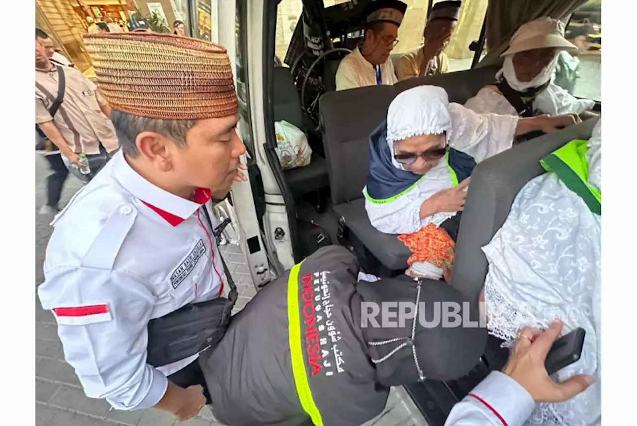 Ada Layanan Kesehatan Satelit di Tiap Hotel Jamaah Haji |Republika Online