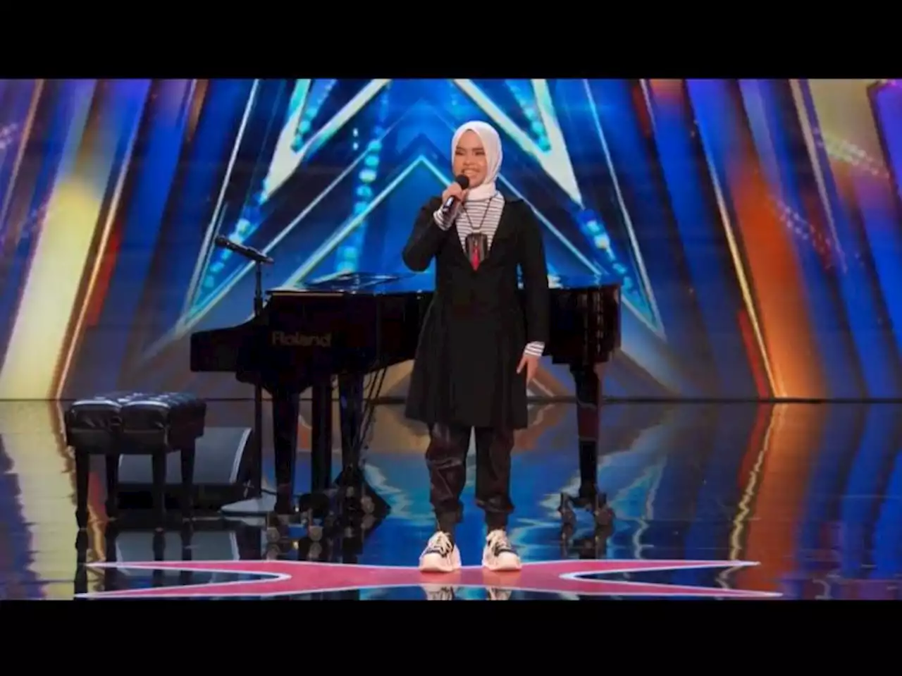 America's Got Talent, Acara yang Angkat Penyanyi Berjilbab Putri Ariani |Republika Online