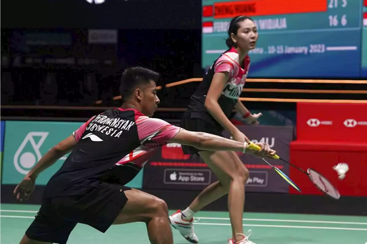 Ganda Campuran Indonesia Hadapi Lawan Berat di Putaran Pertama Indonesia Open 2023 |Republika Online