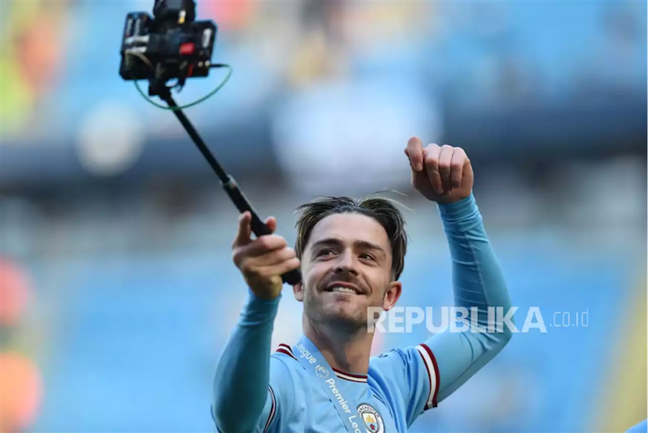 Ini yang Buat Jack Grealish Emosional Manchester City Juara Liga Champions |Republika Online