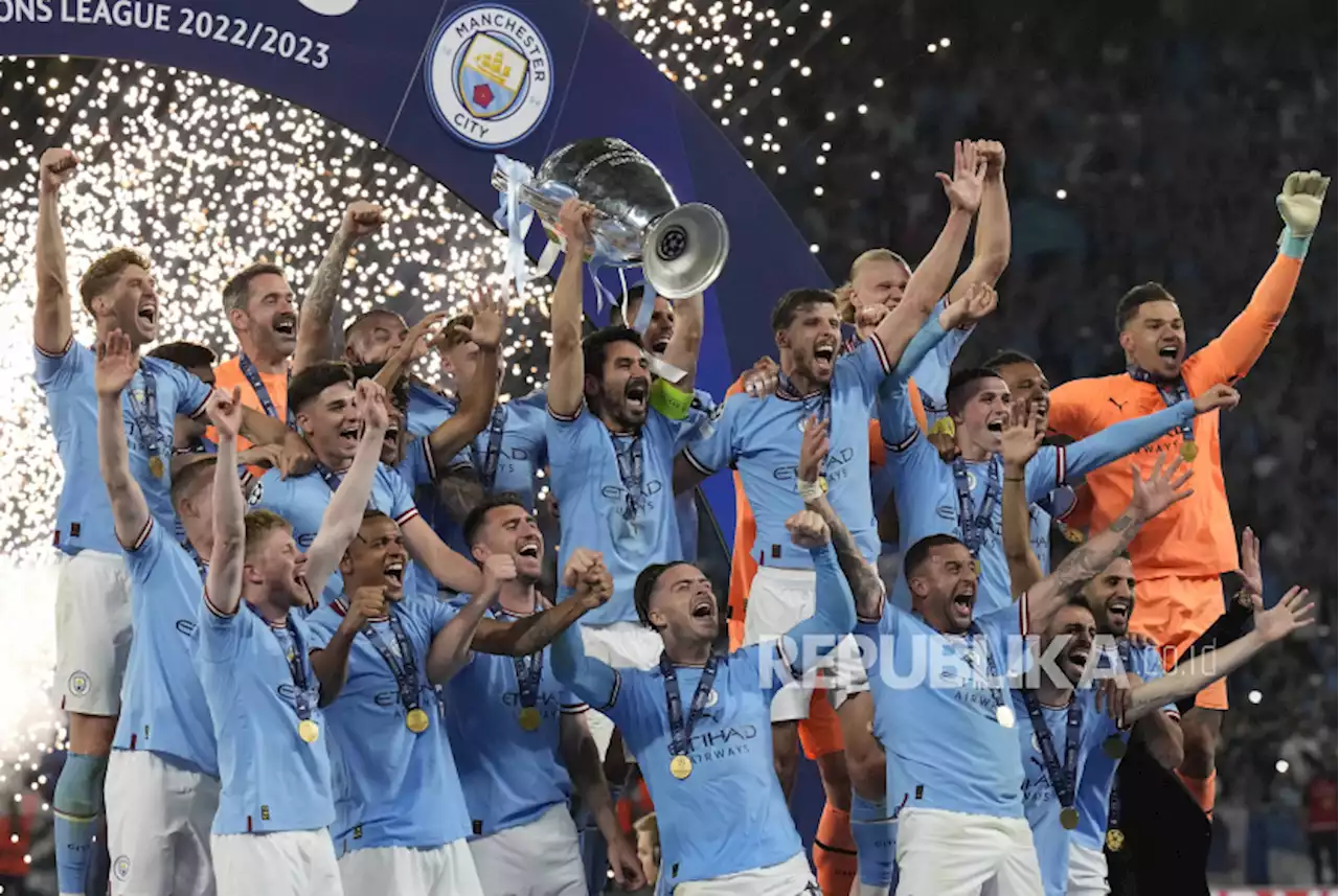 Kapten Manchester City Seorang Muslim Keturunan Turki, Senang Bisa Juara UCL di Istanbul |Republika Online