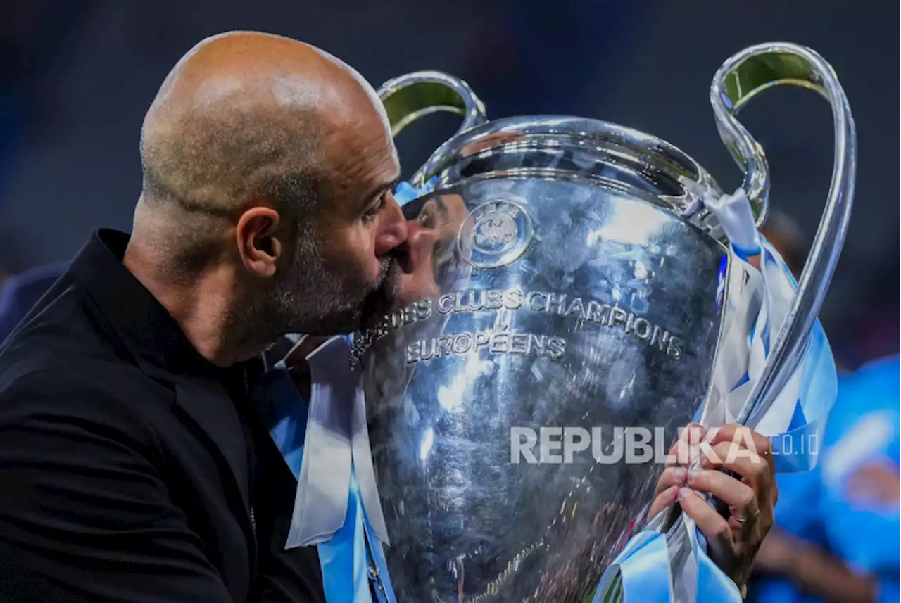 Legenda MU: Guardiola Pelatih Terhebat di Sejarah Sepak Bola |Republika Online