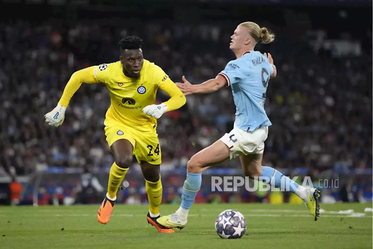 Masih Ratapi Kekalahan Final Liga Champions Vs City, Kiper Inter Milan Soroti Hal Ini |Republika Online