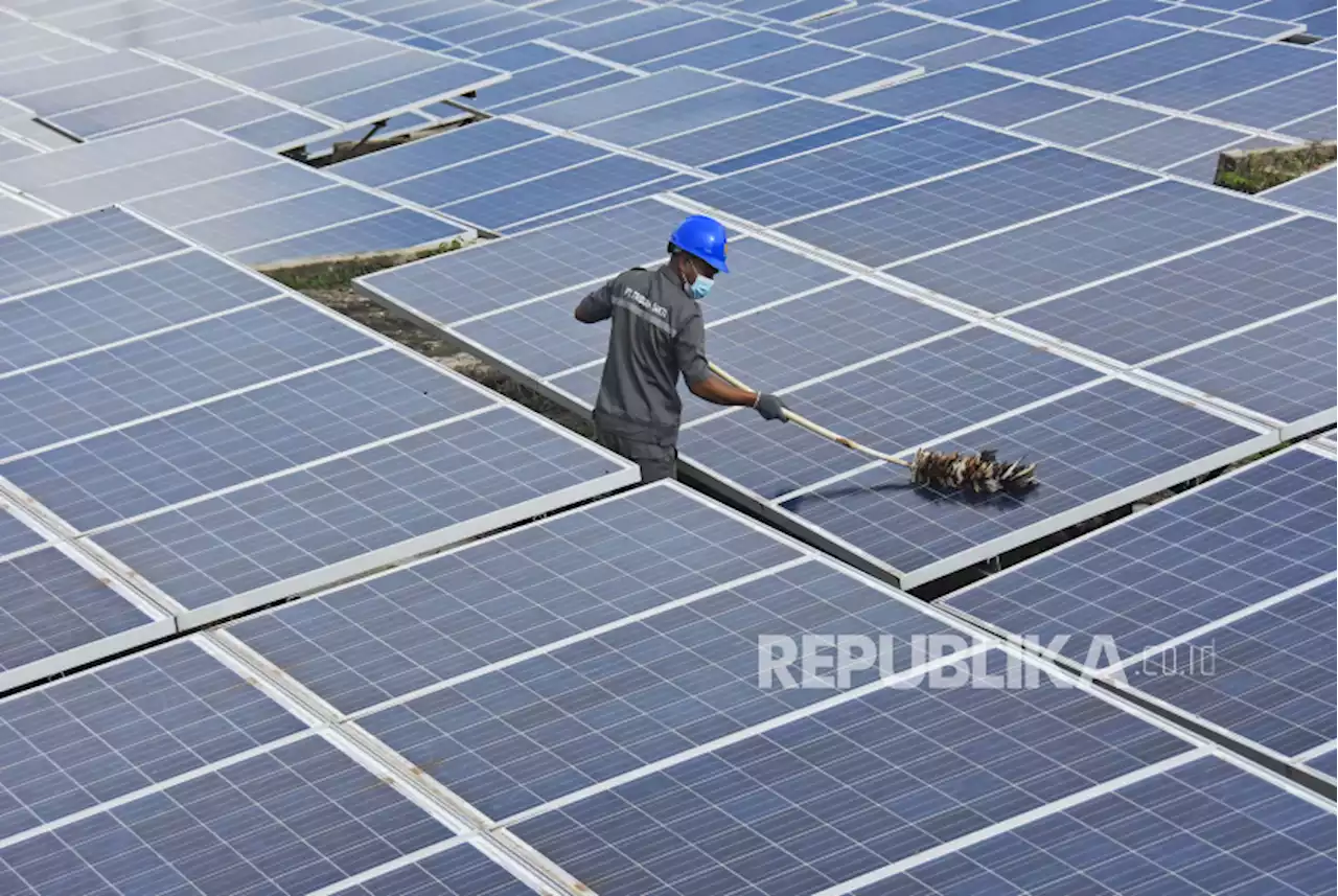 Pemerintah Terus Tingkatkan Pemanfaatan Energi Surya |Republika Online