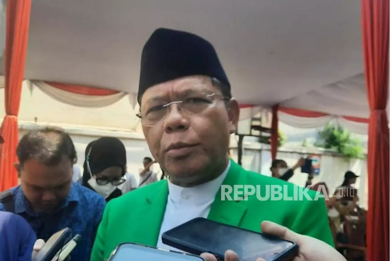 PPP Tidak Haruskan Kadernya Jadi Cawapres Pendamping Ganjar |Republika Online