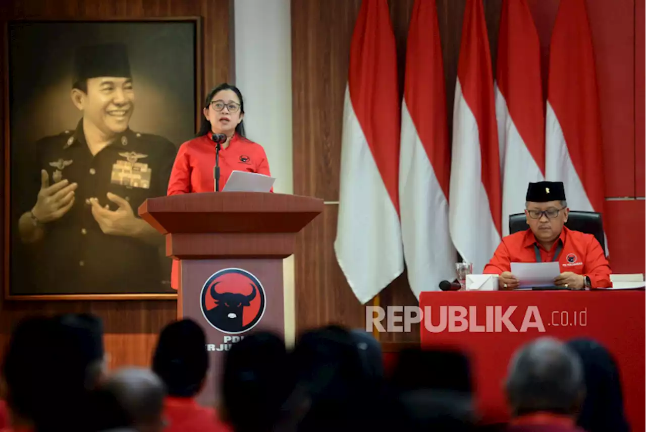 Puan akan Bertemu AHY, PPP: Agar Terbentuk Koalisi Besar |Republika Online