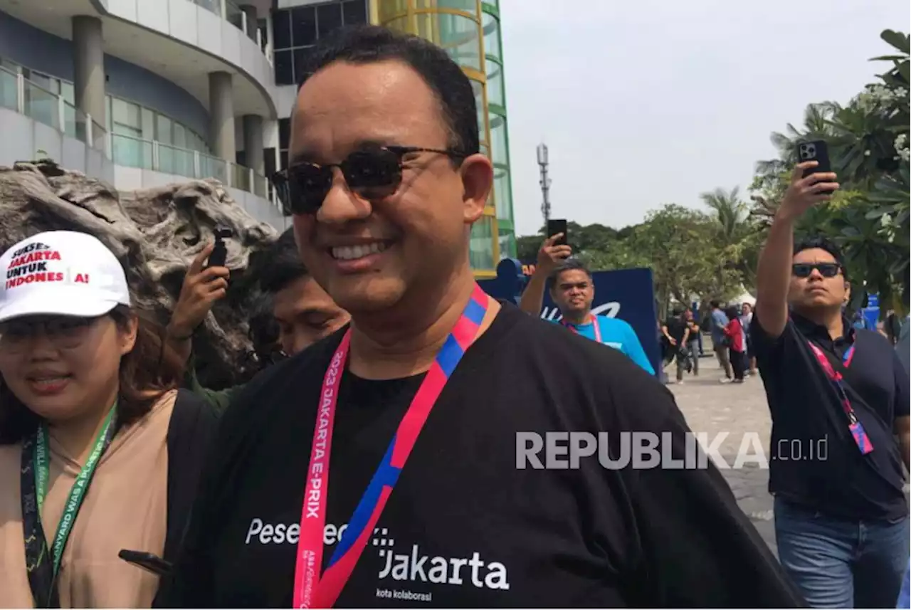 Ribuan Warga Nyatakan untuk Anies Baswedan di GOR Ciracas |Republika Online