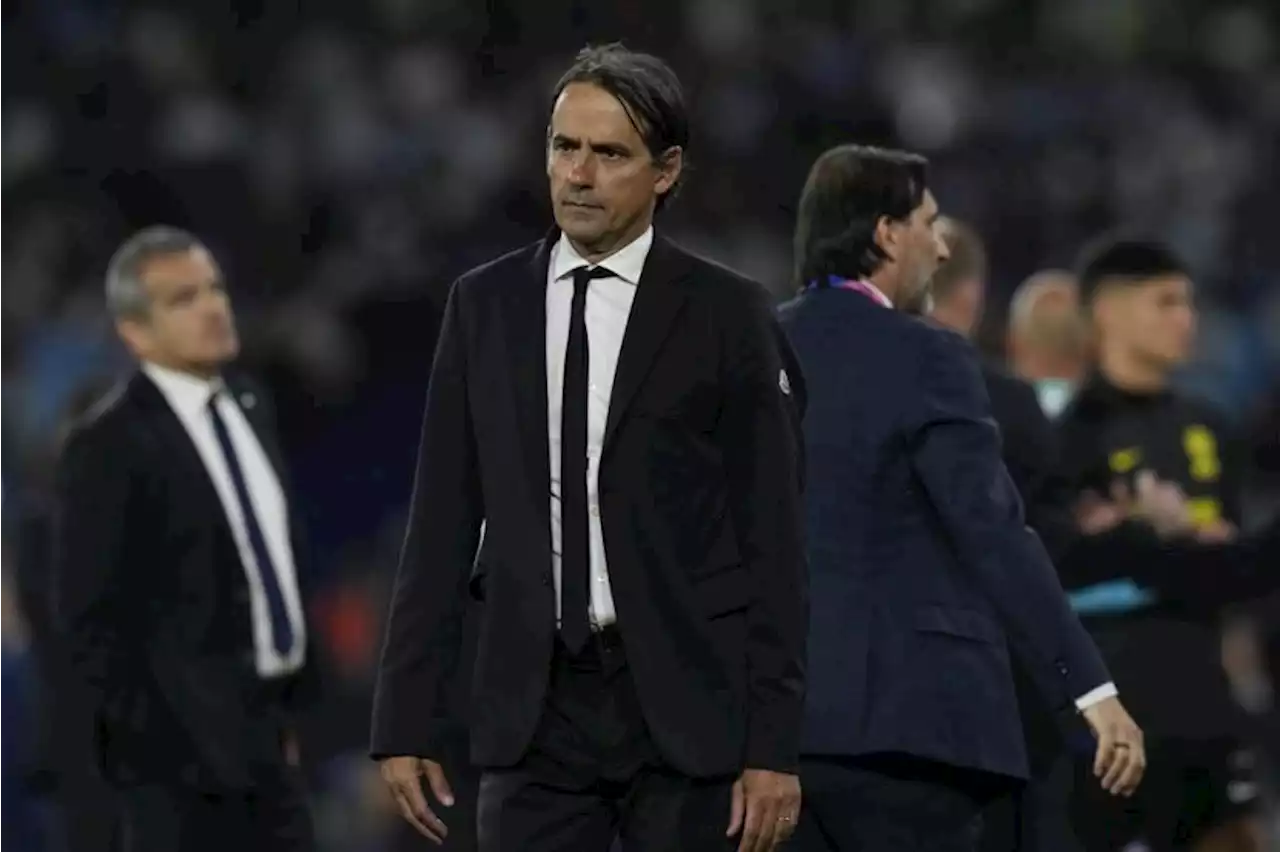 Simone Inzaghi Klaim Inter tak Layak Kalah dari Manchester City |Republika Online