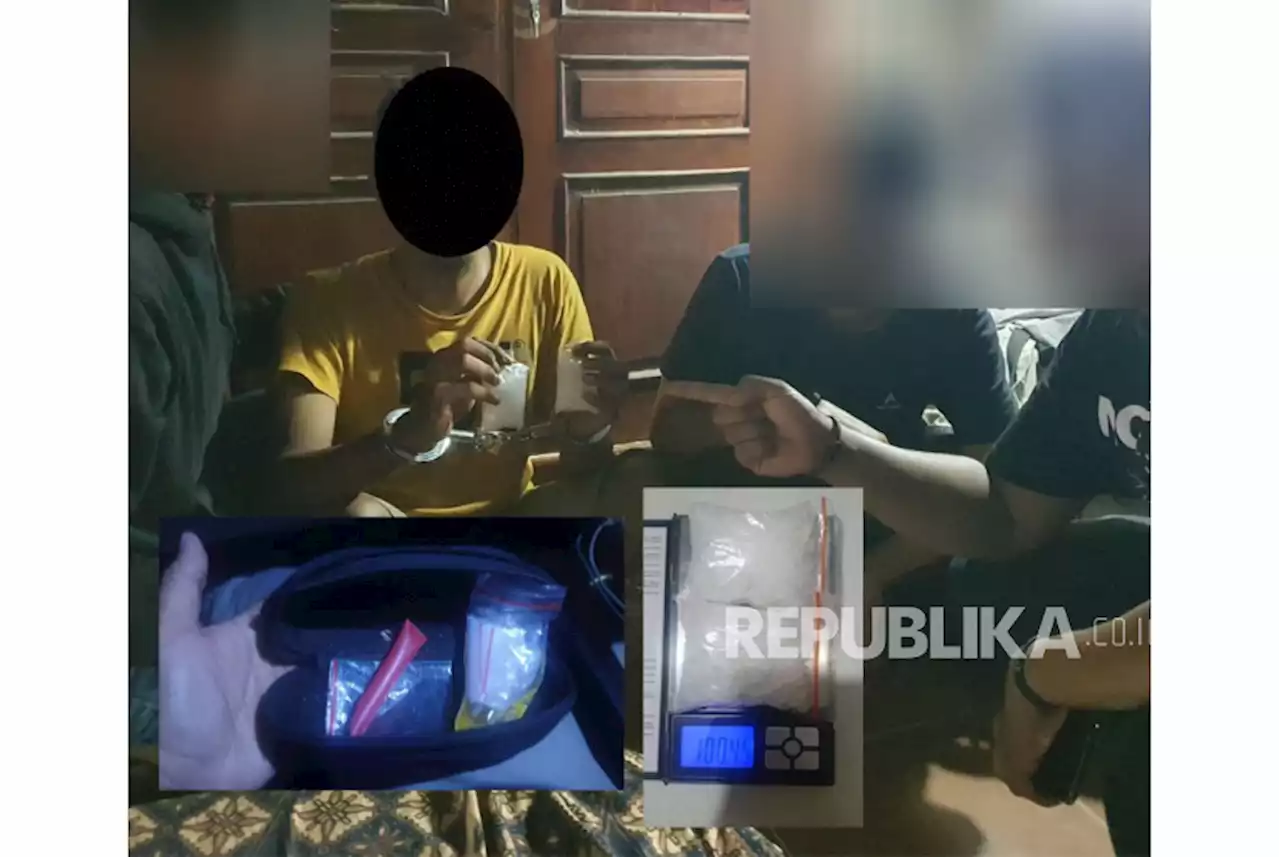 Tangkap Pengedar Sabu-Sabu, Polres Indramayu Telusuri Sumbernya |Republika Online