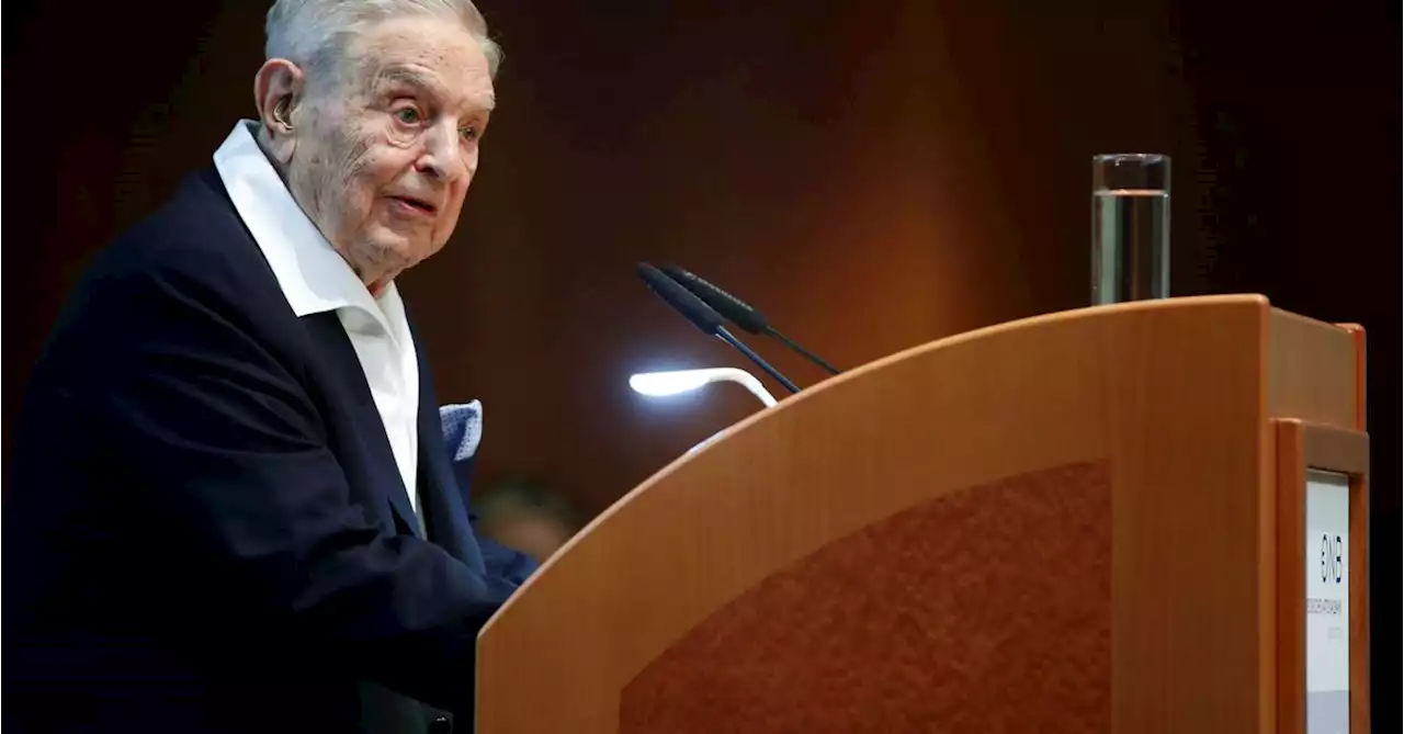 Billionaire George Soros hands control of empire to son, Wall Street Journal reports