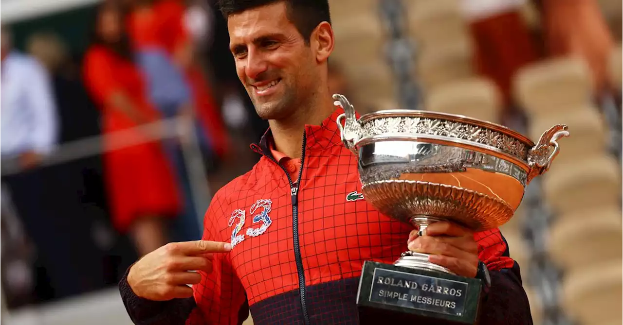 Grand Slam King Djokovic wins 23rd crown by conquering Ruud at French Open