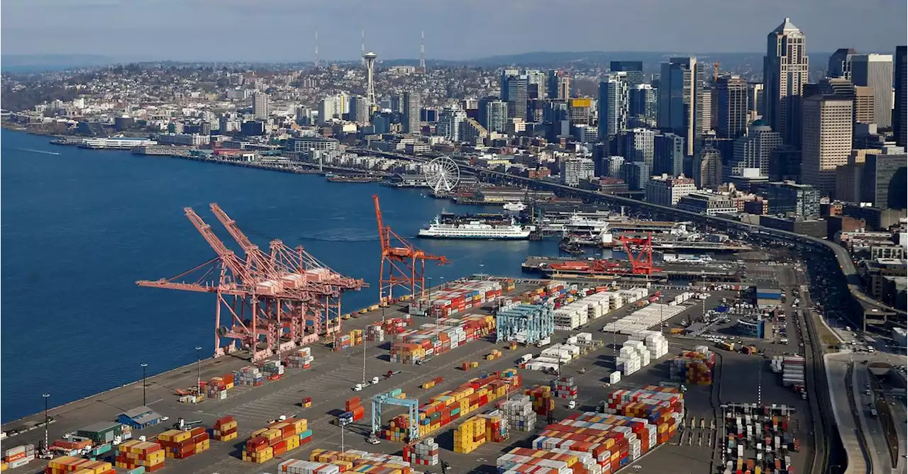 PMA says US West Coast port workers shut down Port of Seattle; workers' union denies claim