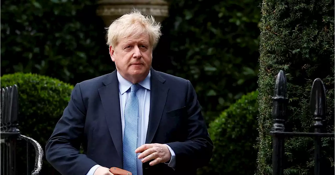 UK minister: 'The world has moved on' from Boris Johnson