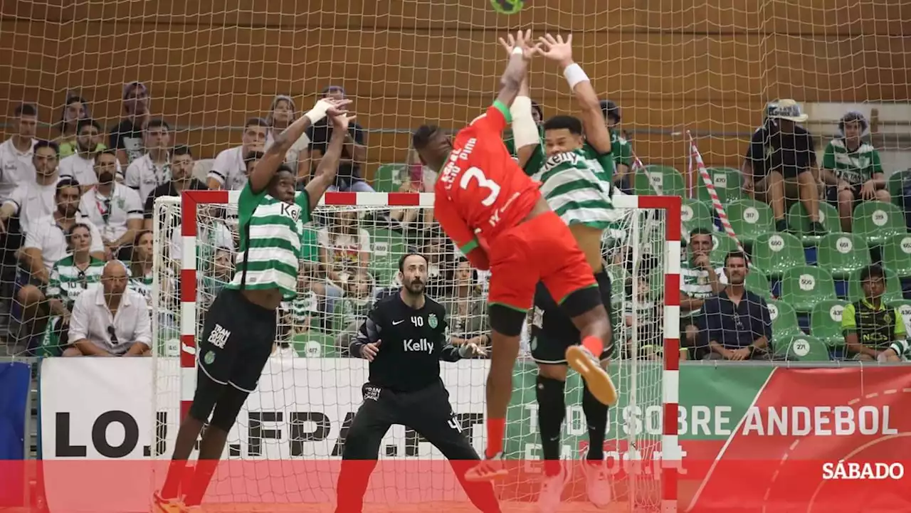 Sporting revalida Taça de Portugal de andebol ao bater Marítimo