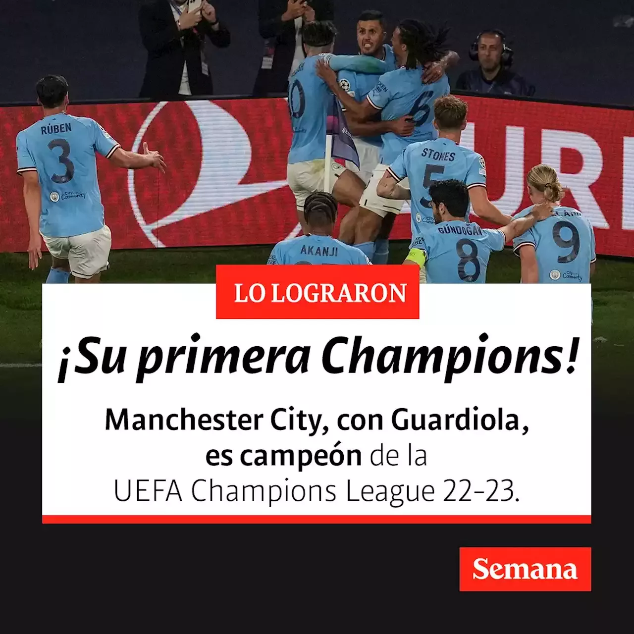 Manchester City Inter El City Se Consagra Campe N De La Champions League Reviva Los