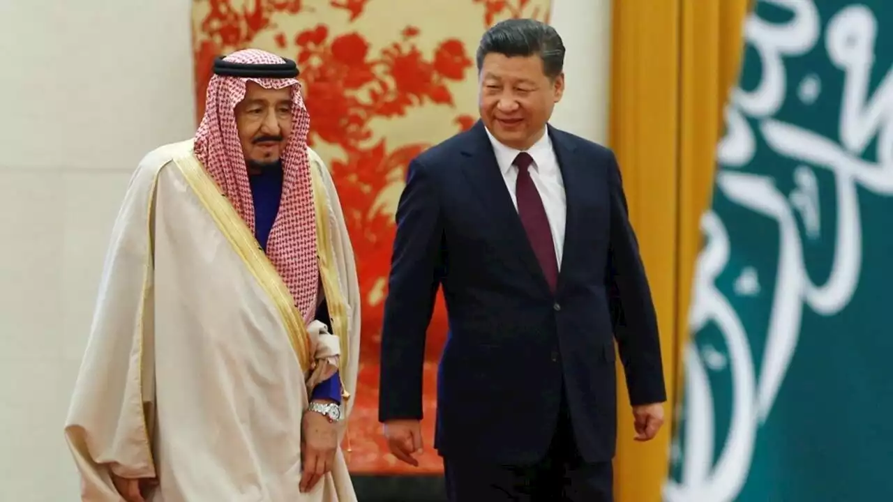 Entre la Chine et l'Arabie saoudite, la lune de miel continue