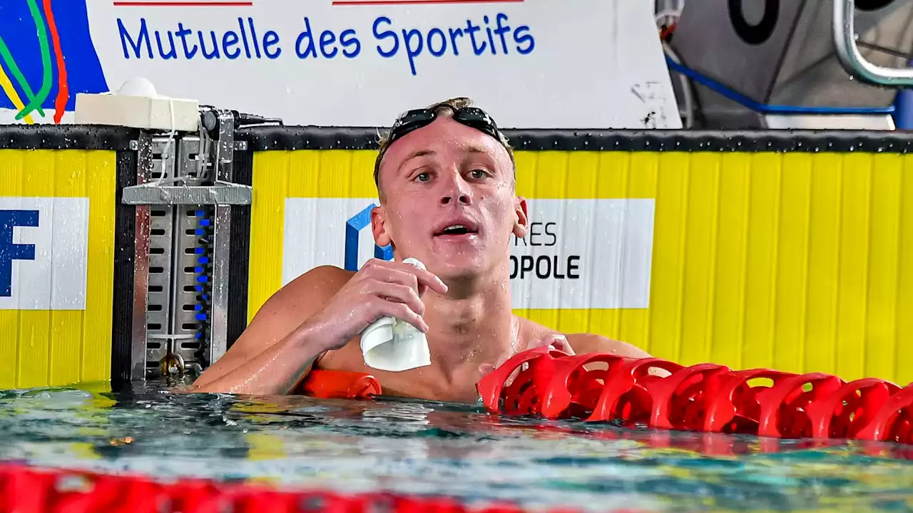 Natation: suspendu par la Fédération, Marc-Antoine Olivier conteste sa mise à l'écart