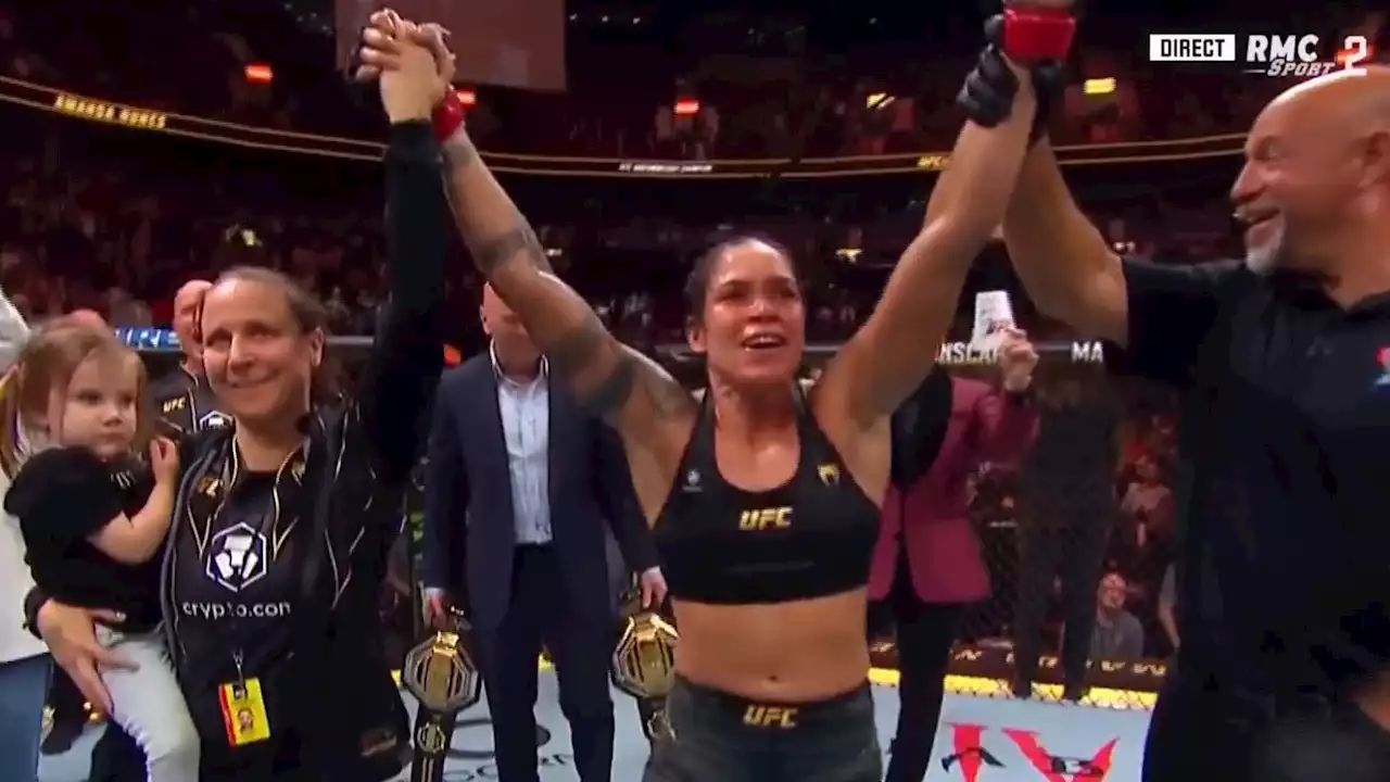 UFC: Amanda Nunes annonce sa retraite après sa victoire, la GOAT quitte le MMA avec deux ceintures