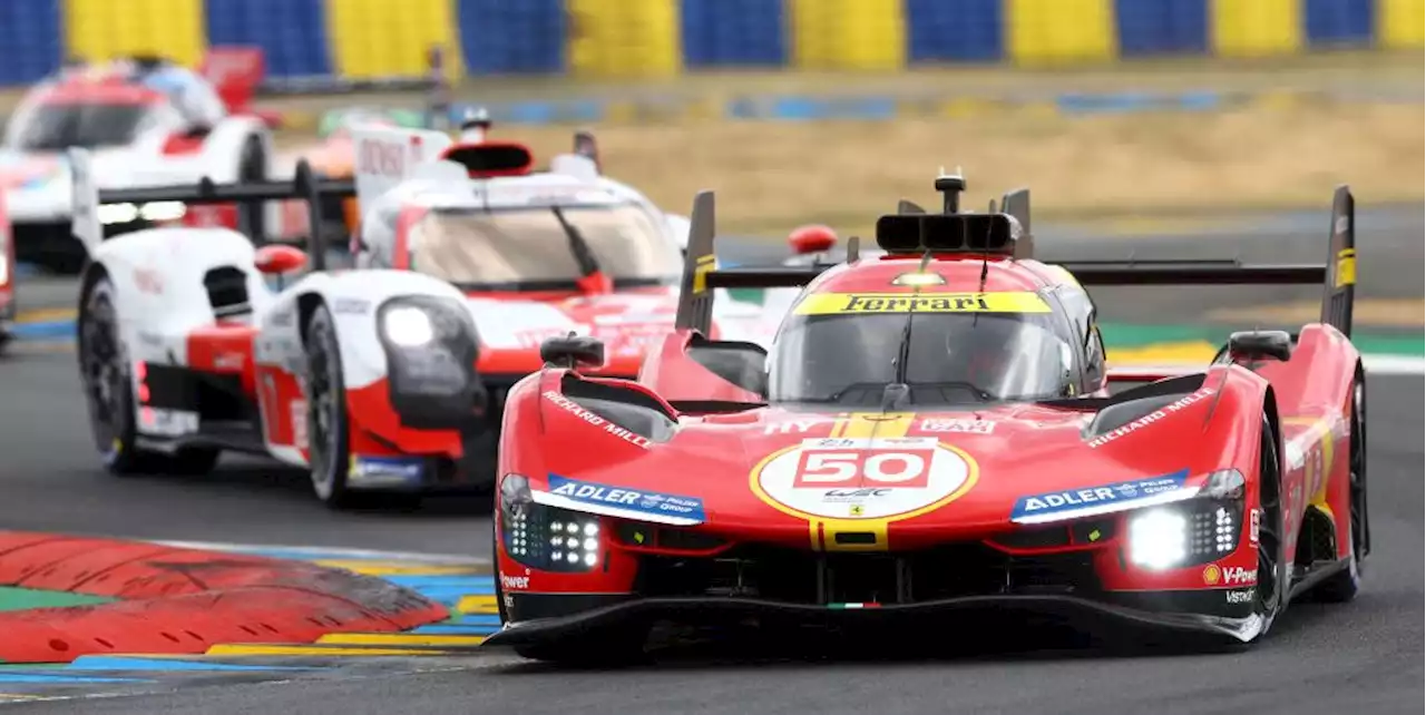 Ferrari and Toyota Duel Set After 16 Hours at Le Mans