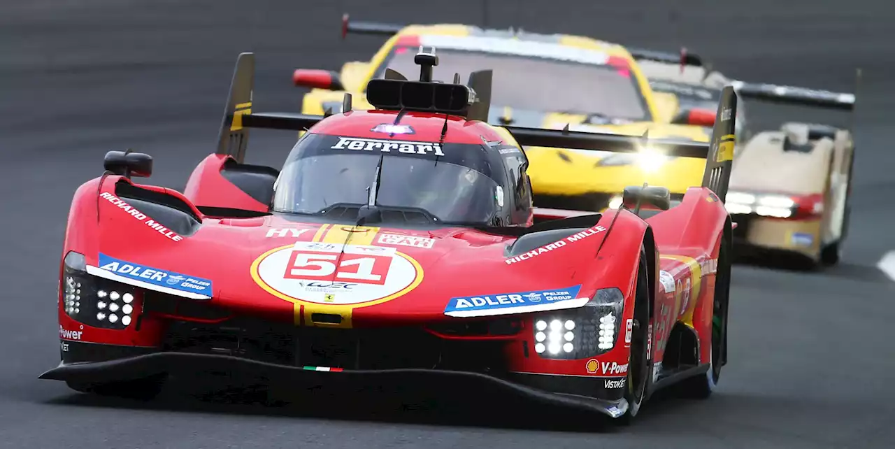 Ferrari Wins Centenary 24 Hours of Le Mans