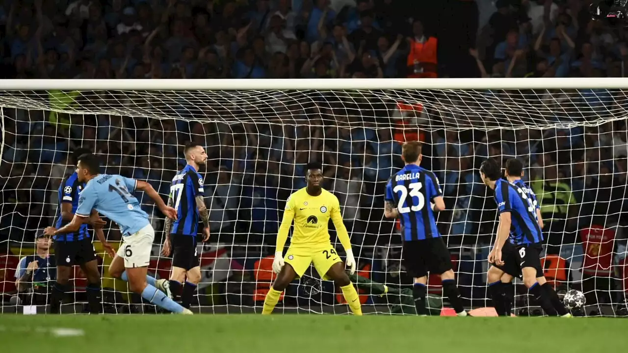 Inter, che peccato: troppe occasioni sprecate, la Champions League la vince il Manchester City