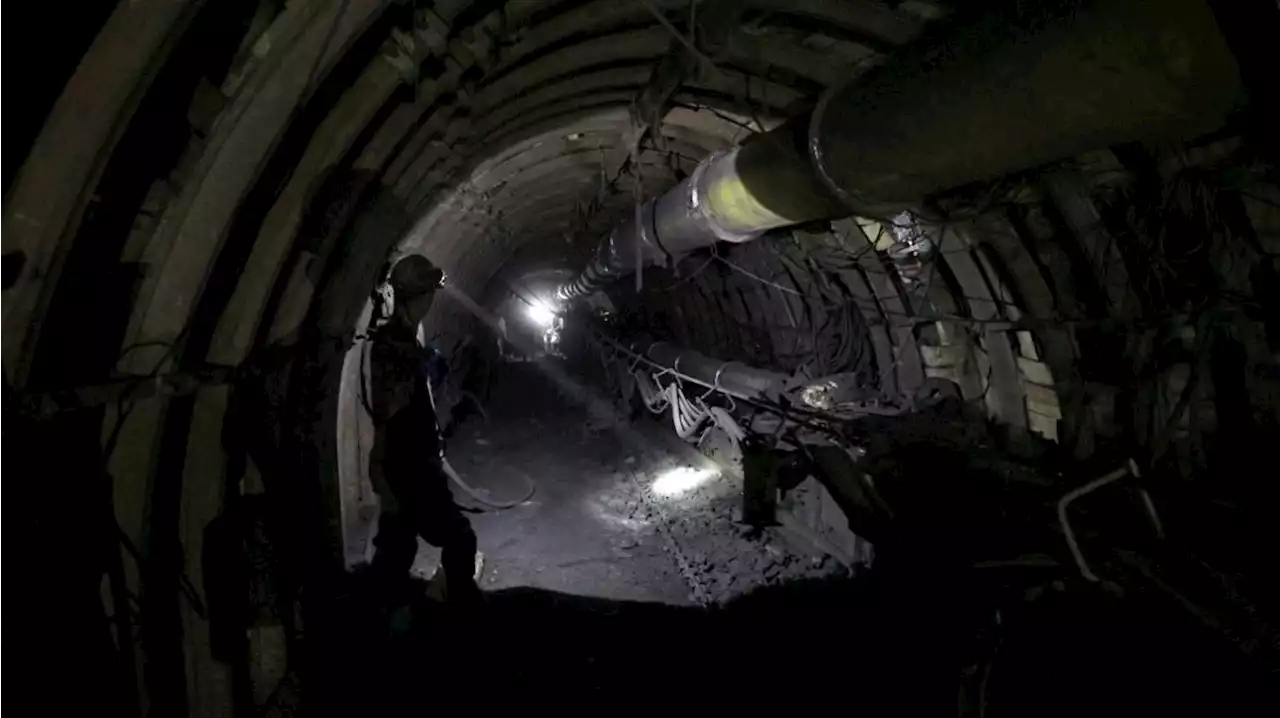 Guerre en Ukraine: les exilés de l'occupation russe au secours des mines de charbon