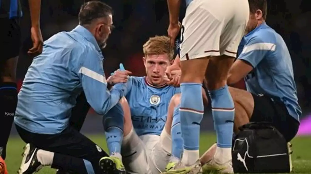 Mauvaise nouvelle pour les Diables Rouges : Kevin De Bruyne ne pense pas pouvoir être rétabli à temps