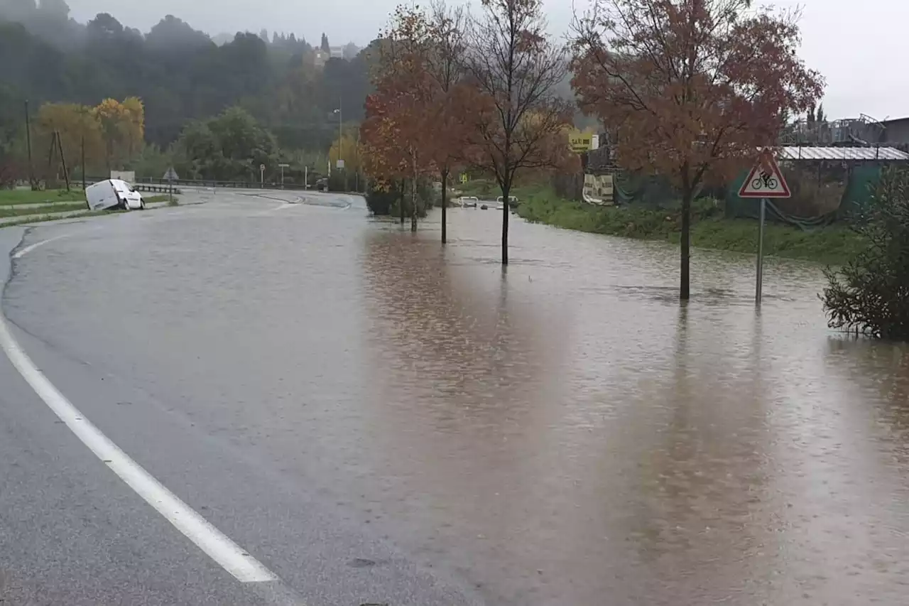 Île-de-France : des inondations après de violents orages