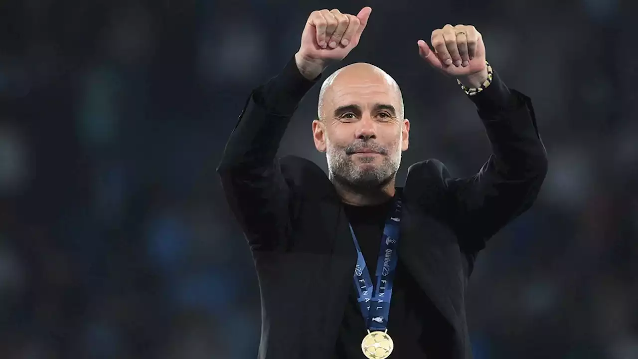 'Attention': après la victoire de son équipe, Pep Guardiola provoque le... Real Madrid