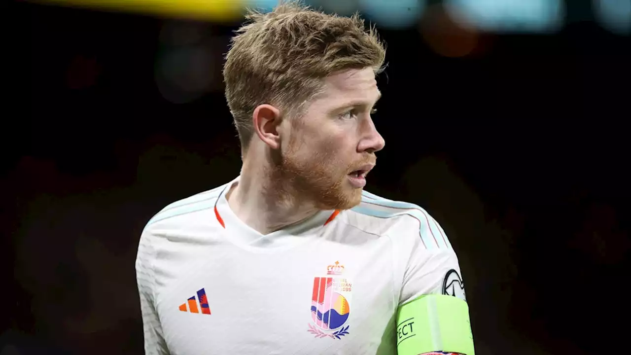 'Aucune chance': l'annonce de Kevin De Bruyne qui ne va pas plaire aux Diables Rouges