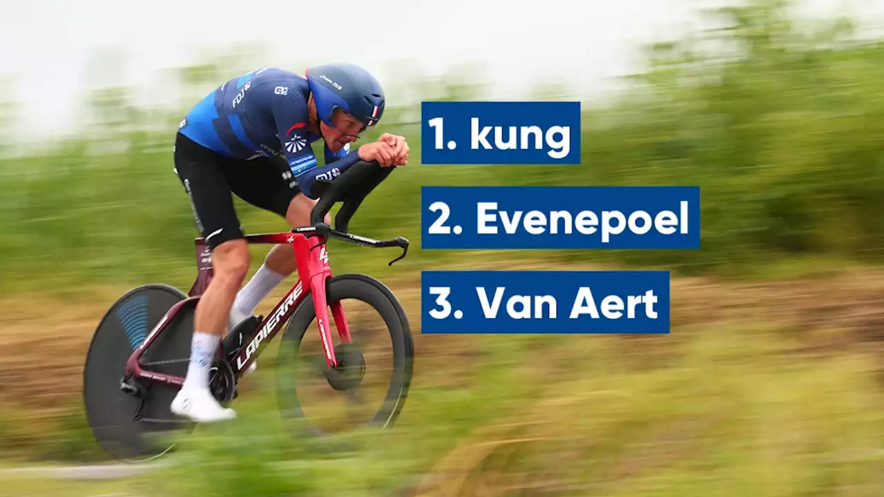 Tour de Suisse: Remco Evenepoel et Wout Van Aert se tiennent en 4 secondes, mais se font surprendre pour la première étape