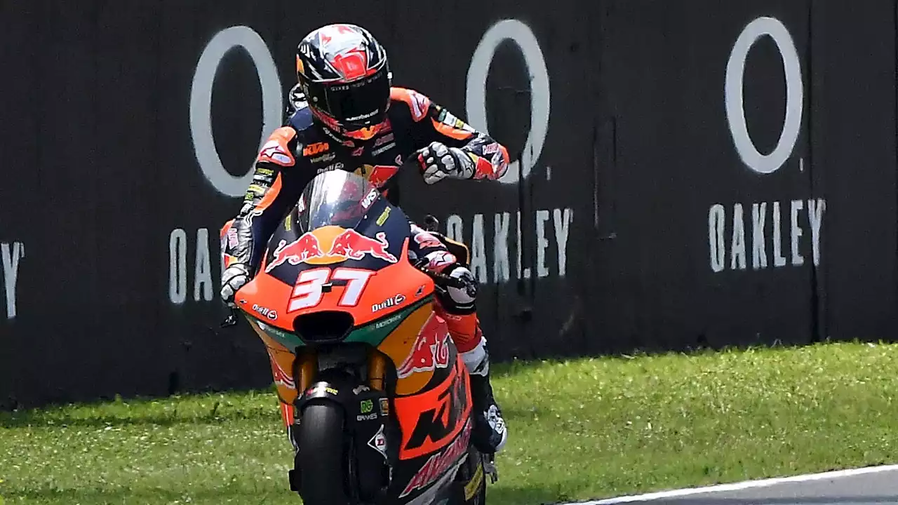 Moto 2 | Pedro Acosta logra una victoria de campeón en el GP de Italia