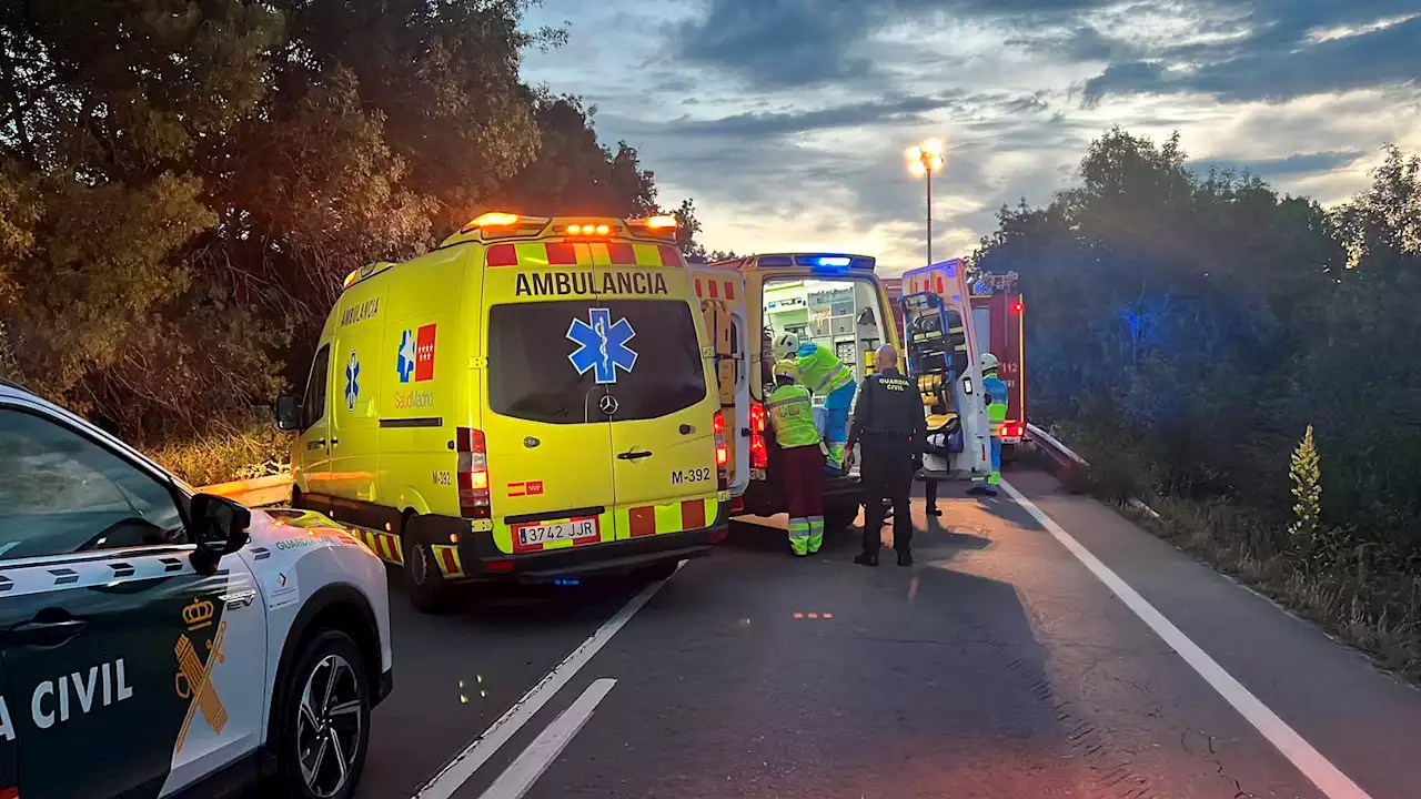 Mueren cuatro mujeres, tres menores, en un accidente en Collado Villalba