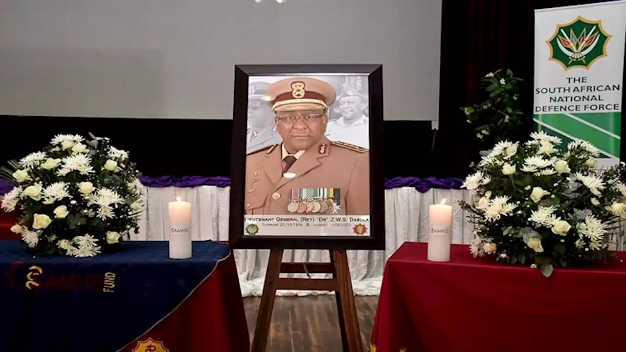 Mabuyane pays tribute to former SANDF surgeon General Zola Dabula - SABC News