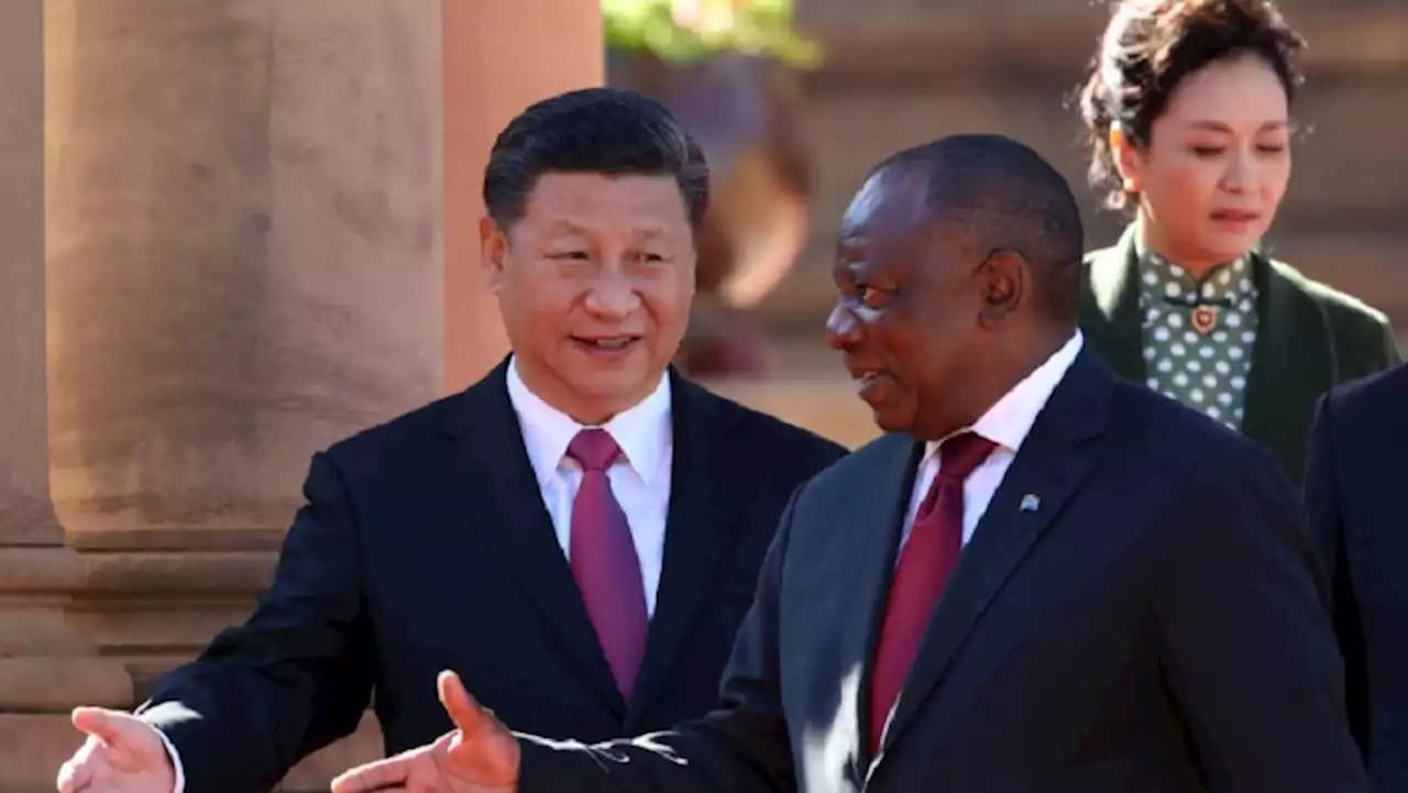 President Ramaphosa briefs Xi Jinping on efforts to end Russia-Ukraine conflict - SABC News