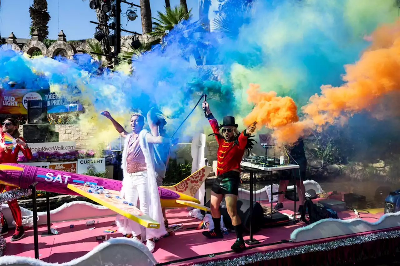 Everything we saw during San Antonio's Second Annual Pride River Parade & Celebration