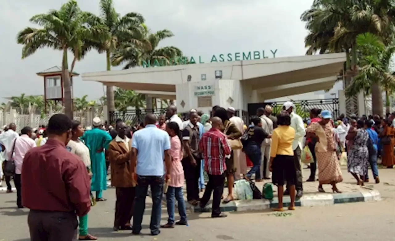 National Assembly Workers Arrested In Last-Minute Looting Of Electronics, Furniture, Others From Offices | Sahara Reporters