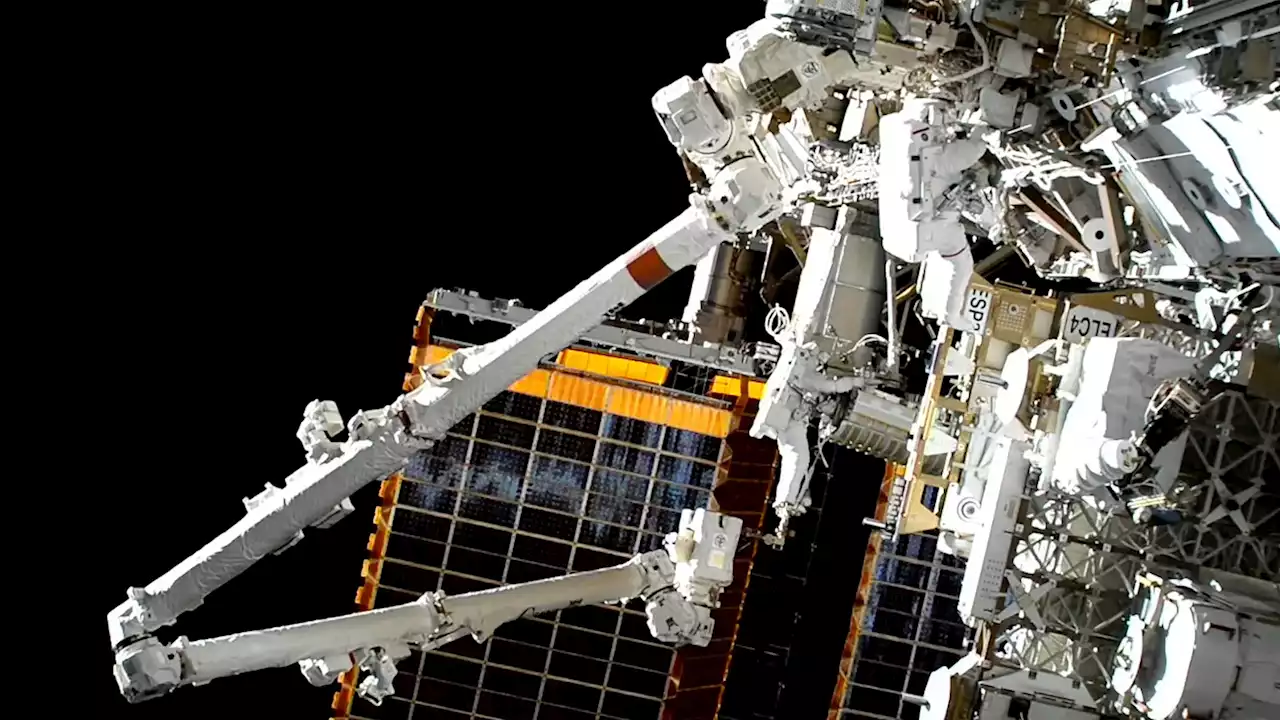 This Week @NASA: Another Power Generating Spacewalk Outside the Space Station