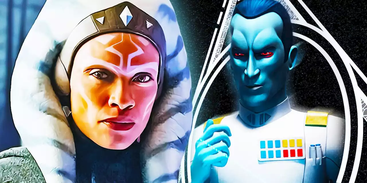 Thrawn Strikes Back... From The Future: Shocking Ahsoka Theory Rewrites Star Wars History