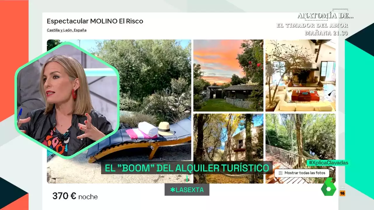 '¿Queremos ciudades para vivir o parques temáticos?': la pregunta de Laura Blanco ante el boom del alquiler turístico