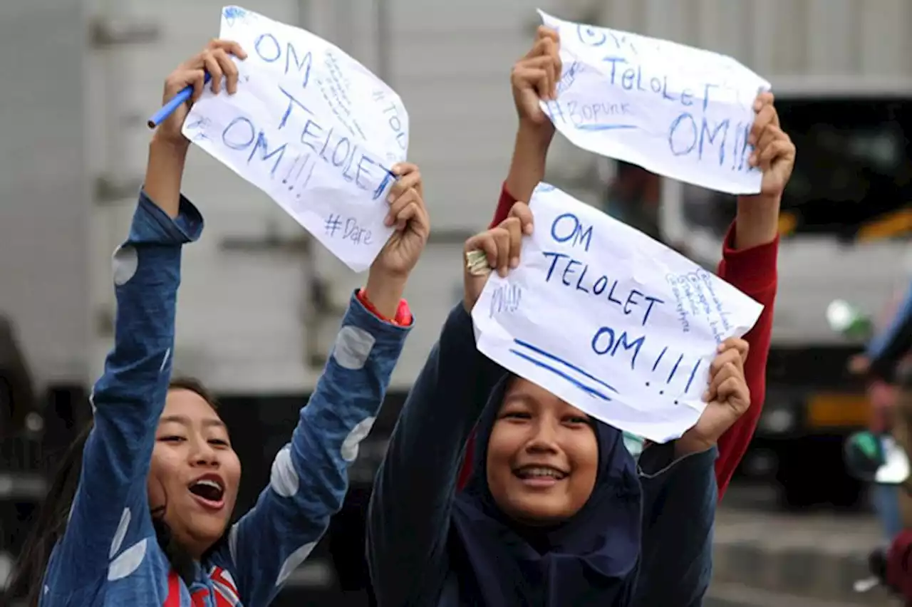 Gerombolan Bocah 'Om Telolet' di Depok Kian Membahayakan, Polisi Ancam Bubarkan