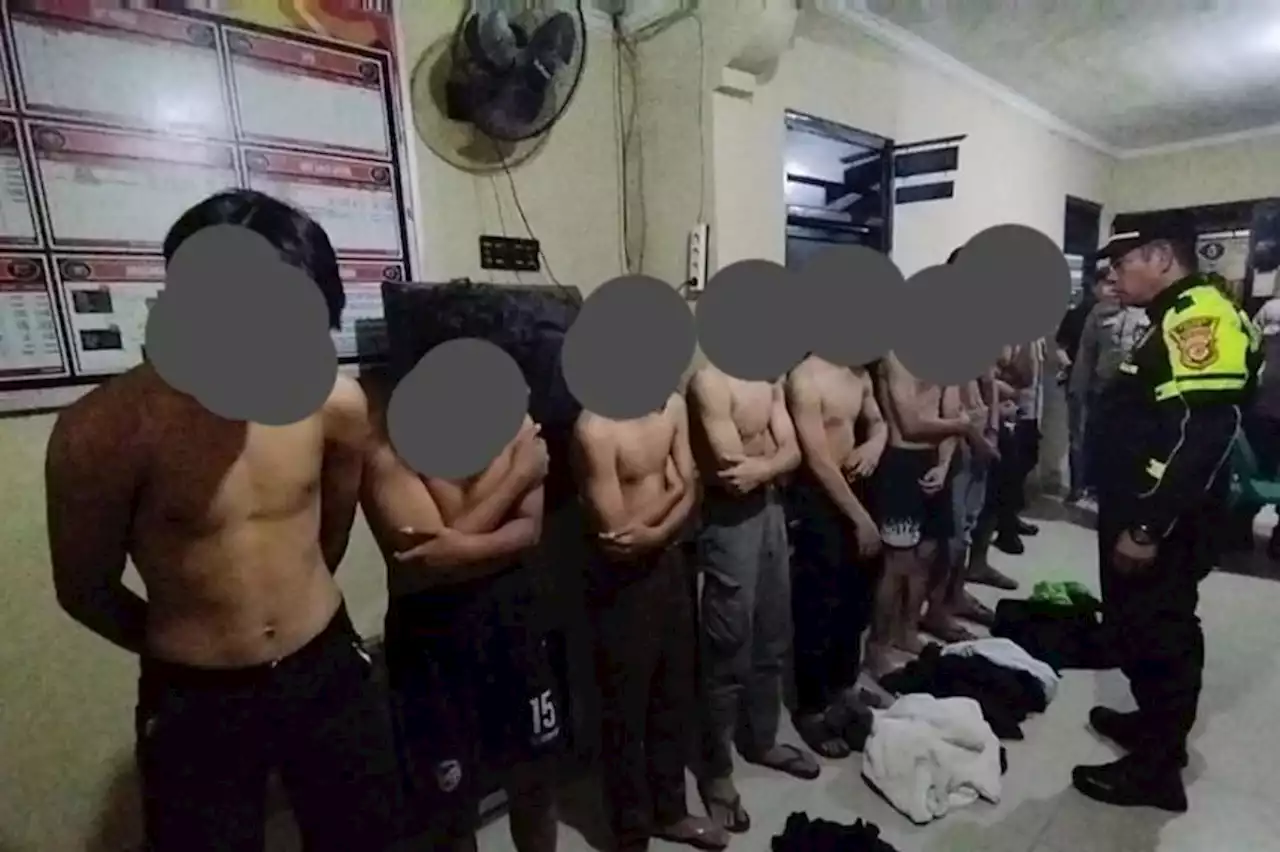 Hendak Tawuran, 13 Remaja Bercelurit di Bogor Dibekuk Polisi