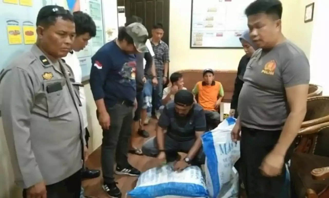 Lewat Pelabuhan Parepare, WNA Malaysia Selundupkan Sabu 20 Kg ke Sulsel