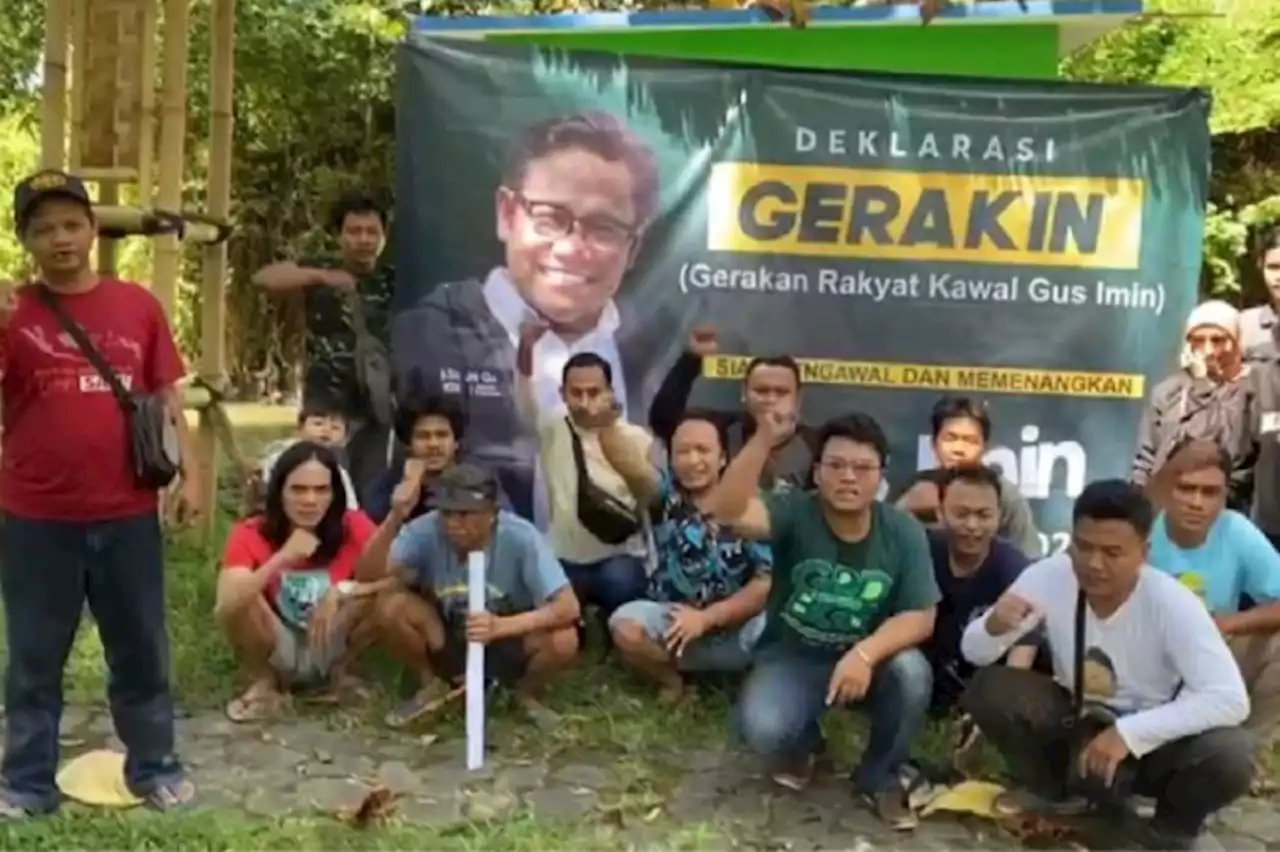 Pegiat Lingkungan di Banyuwangi Deklarasi Dukung Gus Imin